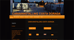 Desktop Screenshot of caravanstalling-costadorada.com
