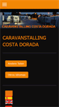 Mobile Screenshot of caravanstalling-costadorada.com